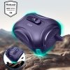 Pancerne Etui MagSafe ESR Cyber FlickLock do AirPods Pro 3 Fioletowe z Blokadą